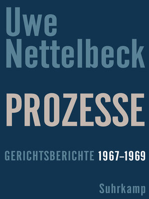 cover image of Prozesse